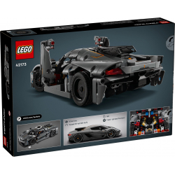 Klocki LEGO 42173 Szary hipersamochód Koenigseg TECHNIC